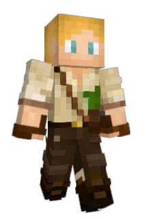 MitchChan Minecraft avatar full body