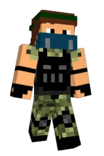 MitchCoolen Minecraft avatar full body