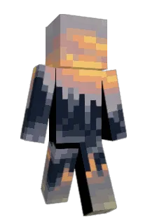 MitchDuun Minecraft avatar full body