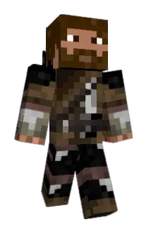 MitchFrost Minecraft avatar full body