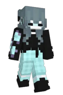 MitchIsSleep Minecraft avatar full body
