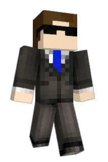 MitchKov Minecraft avatar full body