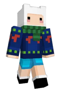 MitchMars247 Minecraft avatar full body