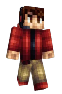 MitchPleaze Minecraft avatar full body