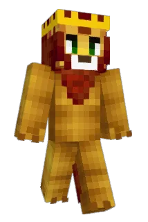 MitchPvP Minecraft avatar full body