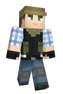 MitchTJones Minecraft avatar full body