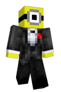 MitchTheAussie Minecraft avatar full body