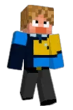 MitchWho Minecraft avatar full body