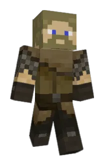 Mitchamus Minecraft avatar full body