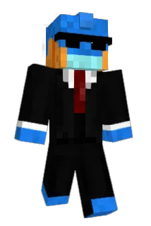 Mitchballa99 Minecraft avatar full body