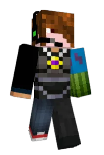 Mitchcraft01 Minecraft avatar full body