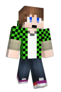 MitchelMan1230 Minecraft avatar full body