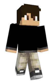 MitchellAgent Minecraft avatar full body
