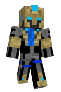 MitchellJH Minecraft avatar full body