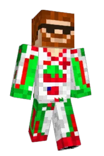 Mitchellman888 Minecraft avatar full body