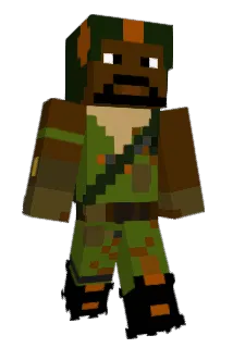 Mitchellrya Minecraft avatar full body