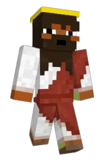 Mitchelofz Minecraft avatar full body