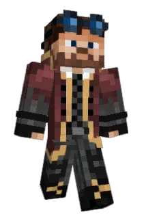 Mitchi0 Minecraft avatar full body