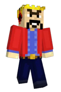 Mitchibob Minecraft avatar full body