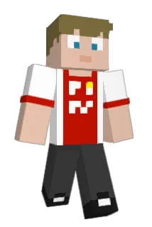 Mitchmski Minecraft avatar full body