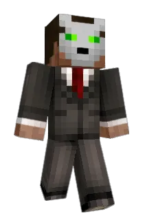 Mitchodak Minecraft avatar full body