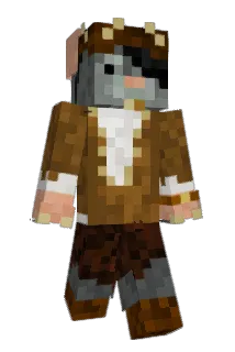 Mitchondria Minecraft avatar full body