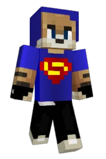 Mitchsterman Minecraft avatar full body
