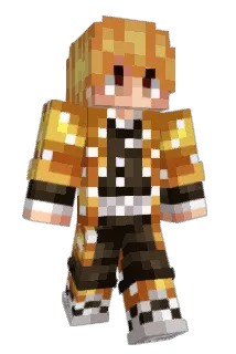 MitchyTheWorm Minecraft avatar full body