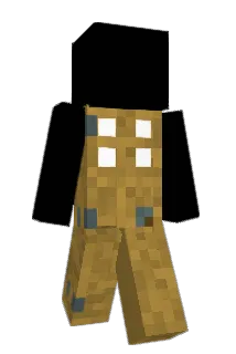 MitePOG Minecraft avatar full body