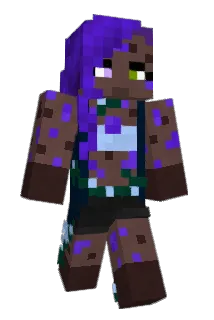 MithPellyMelly Minecraft avatar full body