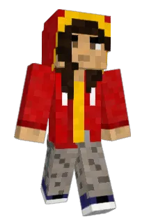 Mithdraugwen Minecraft avatar full body