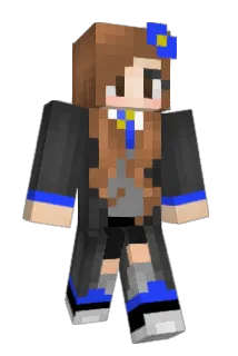 Mithestel Minecraft avatar full body