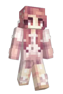 Mithey Minecraft avatar full body