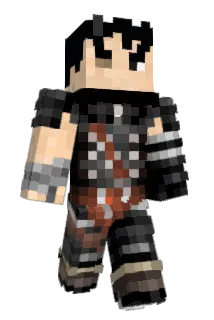 Mithgail Minecraft avatar full body