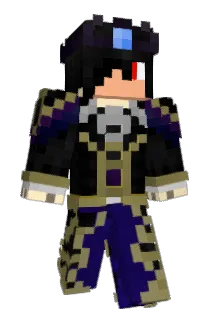 Mithim Minecraft avatar full body