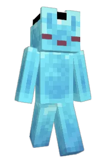 Mithique Minecraft avatar full body