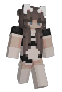 MithriilFox Minecraft avatar full body