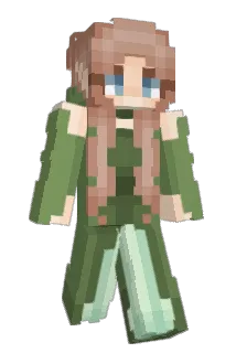 MithrilMaus Minecraft avatar full body