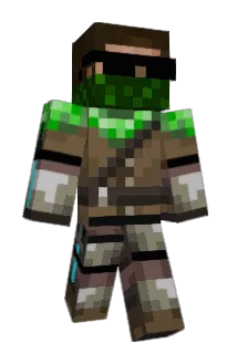 Mithrindir Minecraft avatar full body
