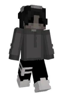 Mitically Minecraft avatar full body