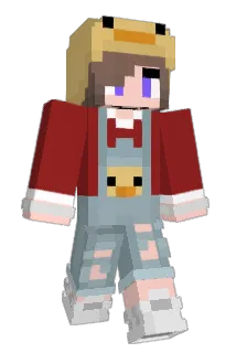 Mitie_ Minecraft avatar full body