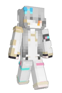 Mitiya Minecraft avatar full body