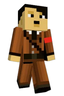 Mitk0 Minecraft avatar full body
