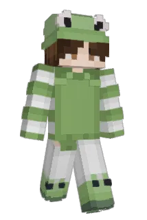 MitkoD Minecraft avatar full body