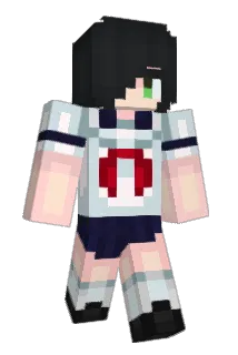 Mitkomm Minecraft avatar full body
