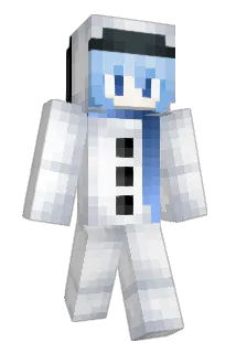 Mitmensch Minecraft avatar full body