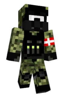 Mitnemes Minecraft avatar full body
