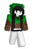 MitoRofu Minecraft avatar full body
