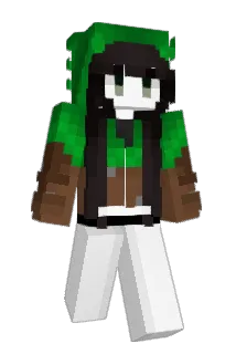 MitoRofu Minecraft avatar full body