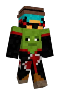 Mitonich Minecraft avatar full body